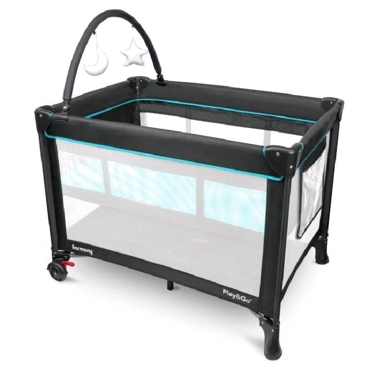 Harmony Play & Go Deluxe Playard, 40" x 2