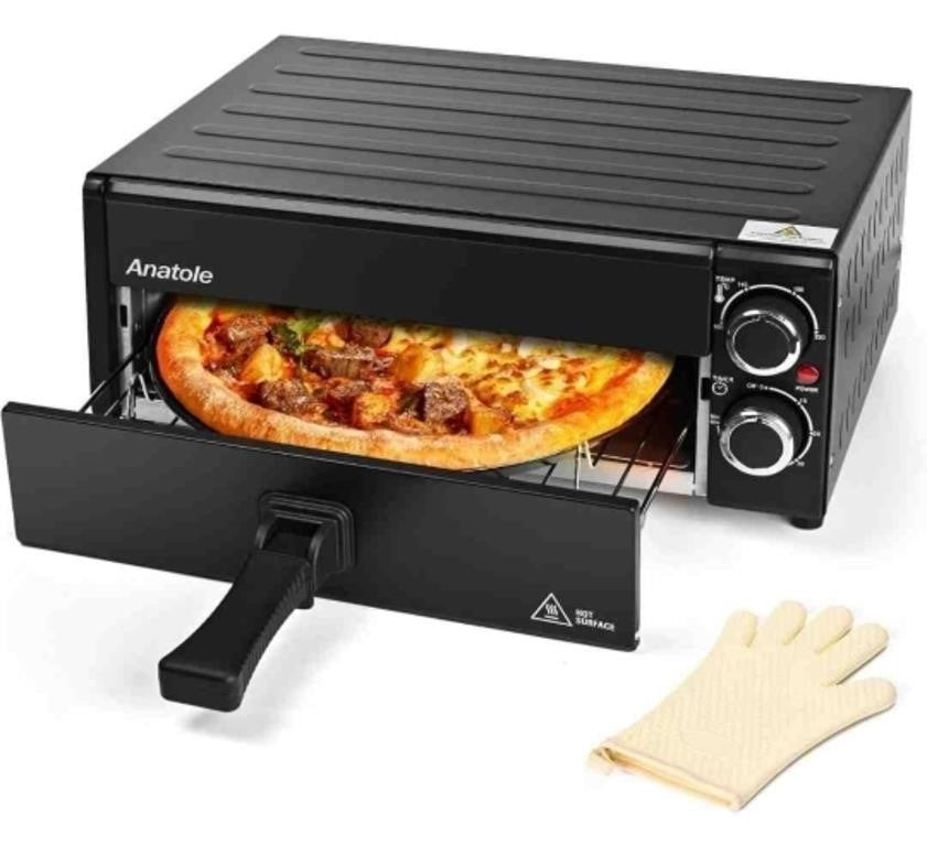 Anatole Electric Pizza Oven 12" 1800W