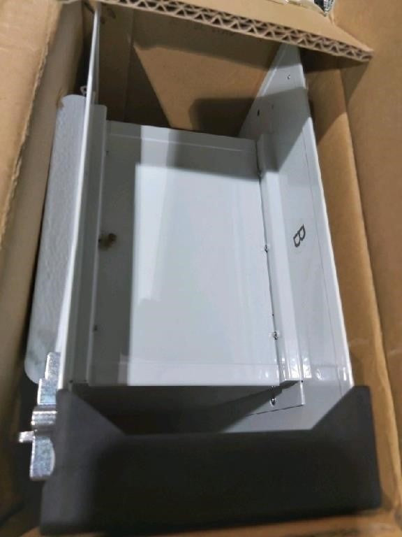 Baboni Pet Door for Wall, Steel Frame and Telescop