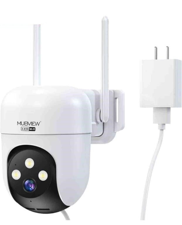 MUBVIEW Wired Outdoor Security Camera