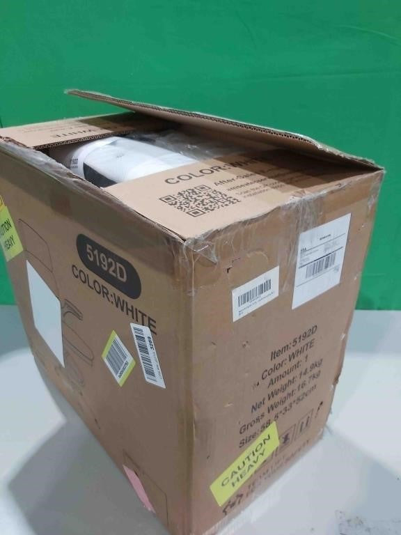 Amseatec Drafting Chair Tall Office Chair with Padded Flip-up Armrests Executive Ergonomic Computer Standing Desk Chair with Comfortable Leather Backrest and Adjustable Footrest Ring, 5192D (White