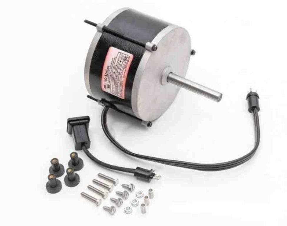 KeepRite Refrigeration ECM Motor, LV Motor Kit With Adapter, 2 Speed, 230V, 1103615-001