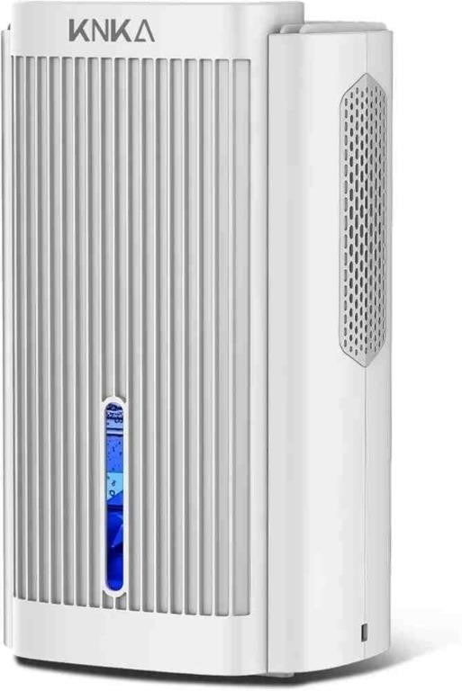 Dehumidifier, 95 OZ Water Tank, (800 sq. ft) with Auto Shut Off, Sleep Mode,7 Colors LED Light, White