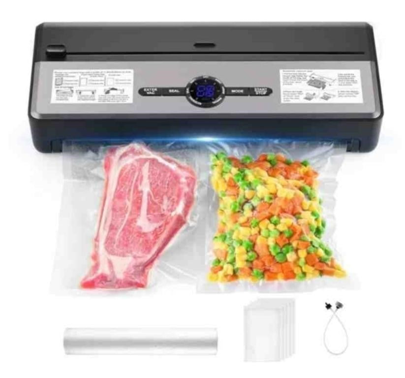 SOPHIA Vacuum Sealer for Food, 85KPA Fully
