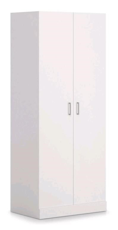 Sauder 2-Door Wardrobe/Armoire Clothes Storage Cabinet