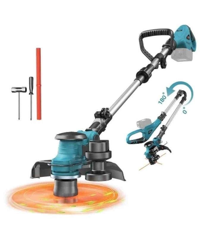 MtiolHig 18V String Trimmer Cordless 11'