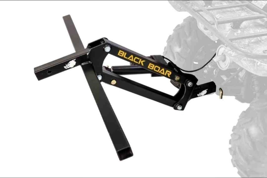 Camco 66000 BLACK BOAR - ATV ELECTRIC IMPLEMENT