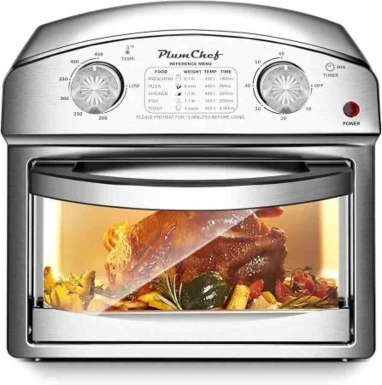 Plum chef GA22S-01 Stainless Steel 12-Liter Air Fryer