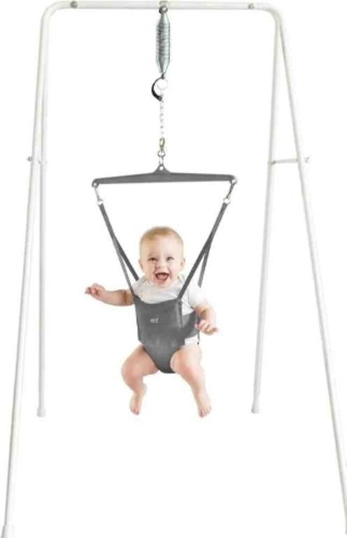 Jolly Jumper Classic With Stand, White St