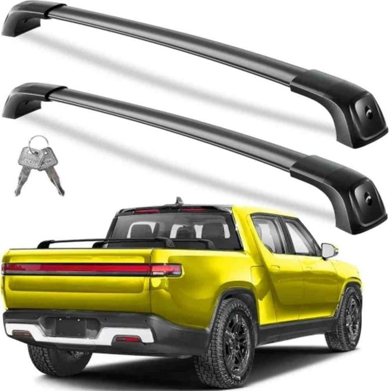 Wonderdriver Lockable Roof Rack Cross Bars Com