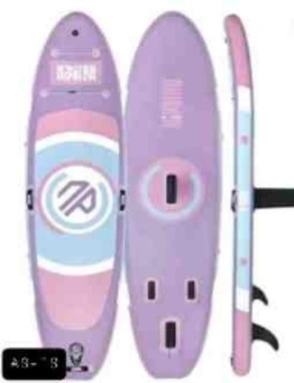 Niphean Inflatable Paddle Board with StabilTrac Fin and Durable SUP Accessories, 10’ Paddleboards Inflatable Stand up Paddle Boards for Adults & Youth, Versatile Yoga Paddle Board