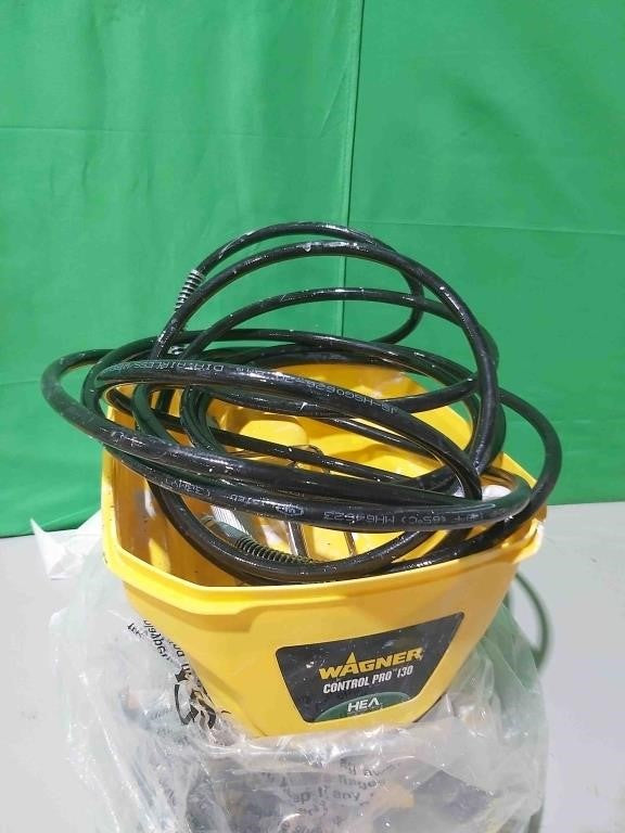 Wagner Control Pro 130 Power Tank Sprayer Model #2458605