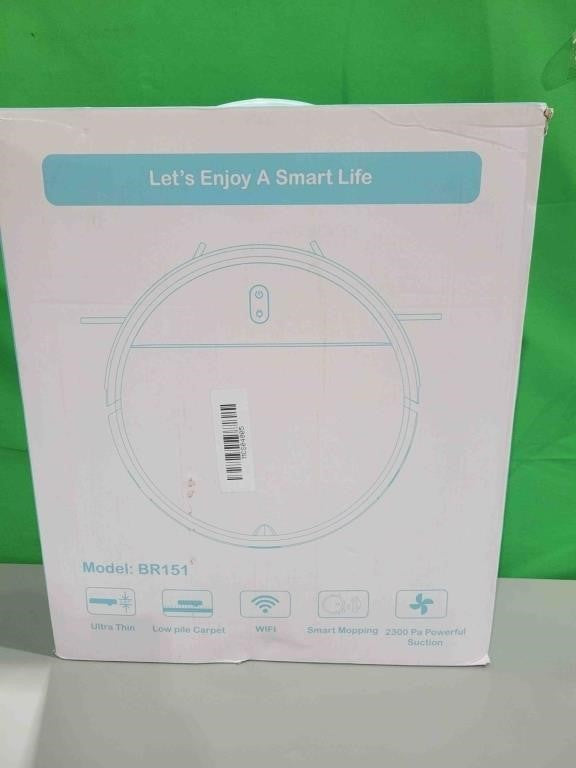 MAMNV Robot Vacuum and Mop Combo, WiFi/App, Robotic Vacuum Cleaner with Schedule
