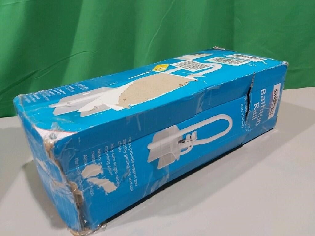 CAREX WHITE BATHTUB RAIL