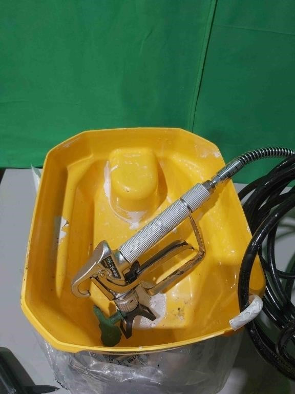 Wagner Control Pro 130 Power Tank Sprayer Model #2458605