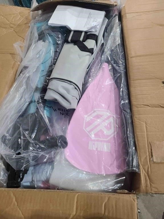 Niphean Inflatable Paddle Board with StabilTrac Fin and Durable SUP Accessories, 10’ Paddleboards Inflatable Stand up Paddle Boards for Adults & Youth, Versatile Yoga Paddle Board