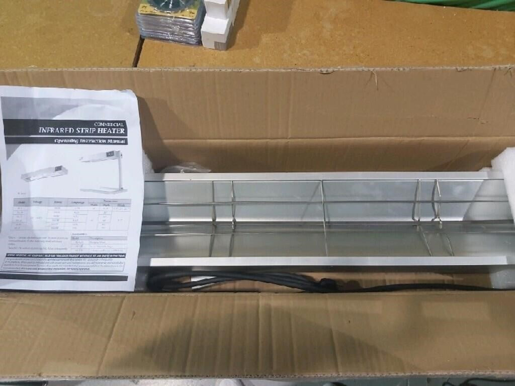 Food Heat 36 Inch Lamp Commercial Food Li