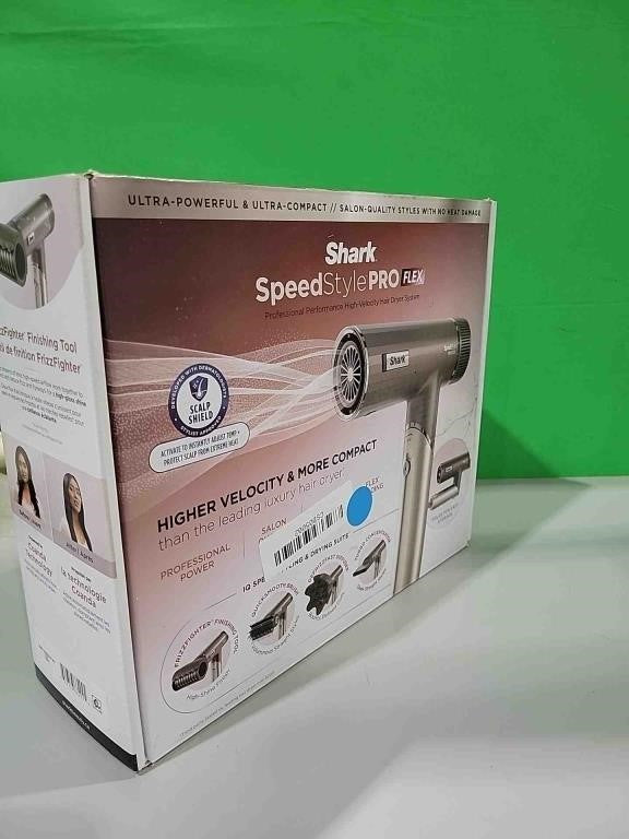 Shark® SpeedStyle™ Pro FLEX Professional Performance High-Velocity Hair Dryer System