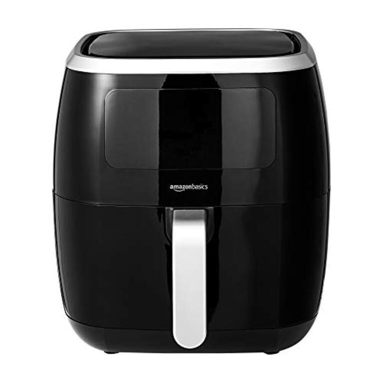 Amazon Basics 6.34 Quart Air Fryer with Digita