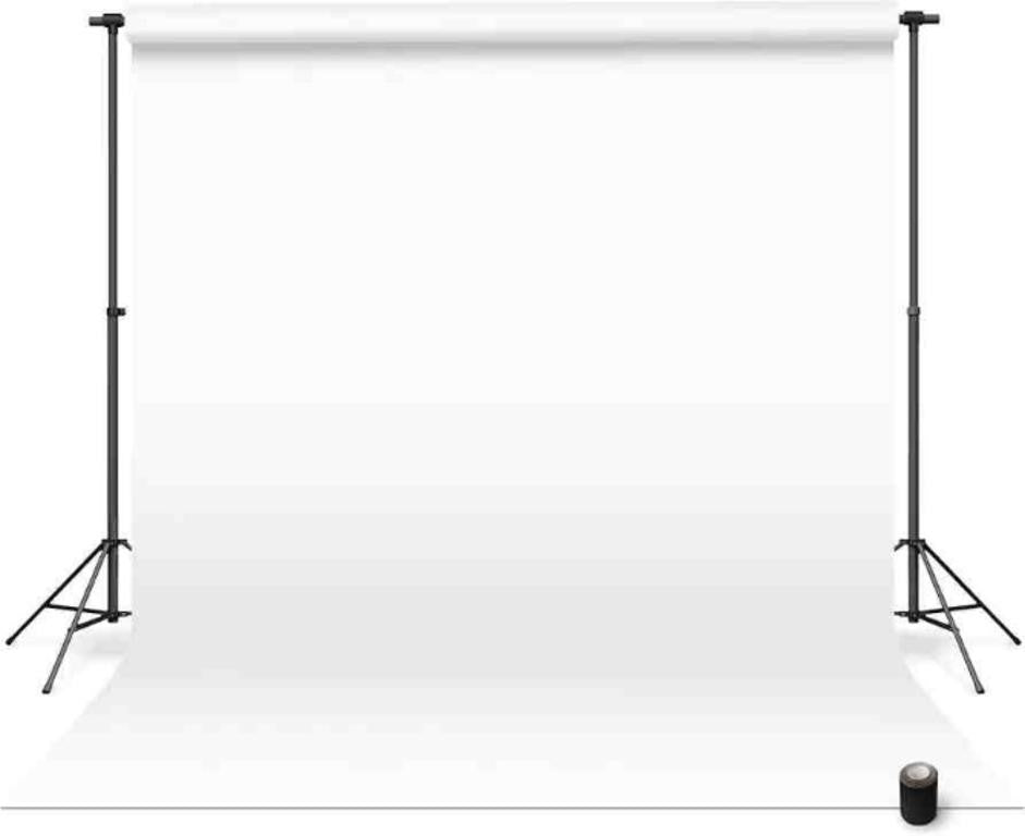 Denny Mfg Seamless Paper Backdrop for Photoshoot