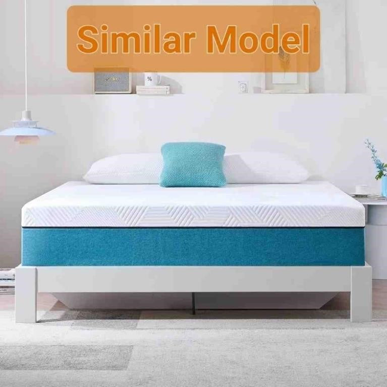 Short Queen Mattress In 10 inch, 153*188*25