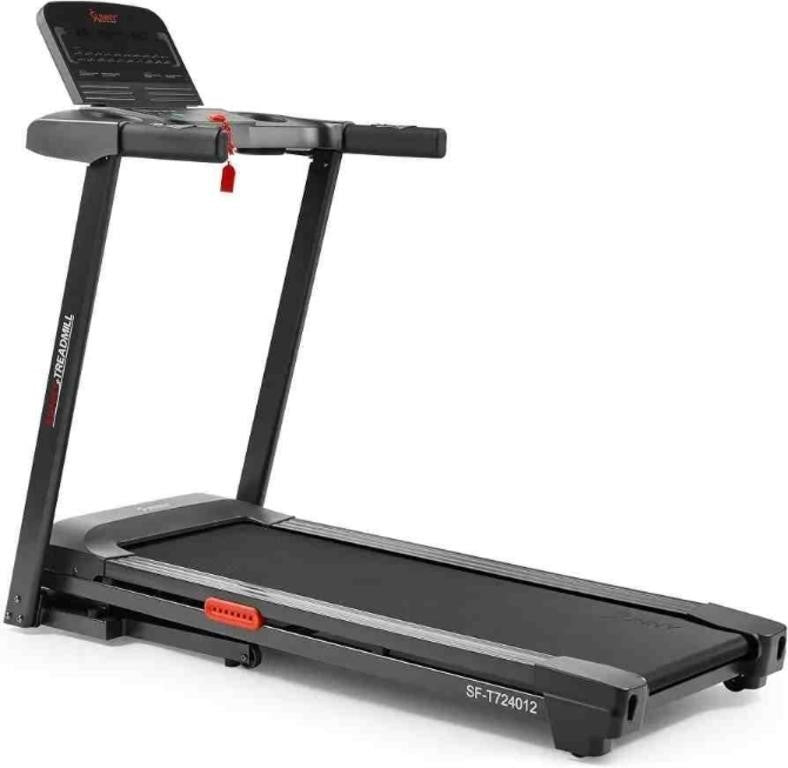 Treadmill w/Shock Absorption 16" Running Surface, #SF-T724012