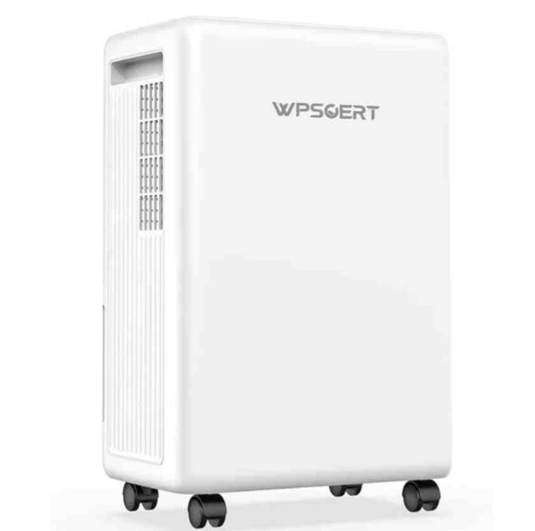 30 Pints Dehumidifier with Drain Hose, 2500 Sq