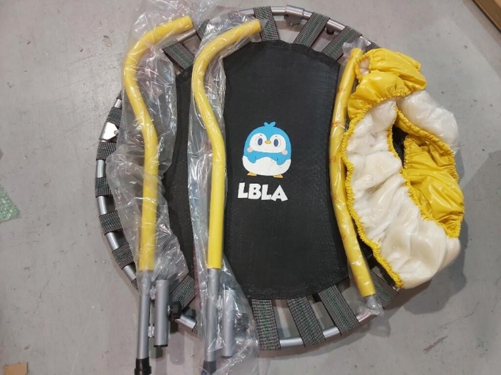 38 inch Trampoline for Kid, Mini Trampoline with Handle