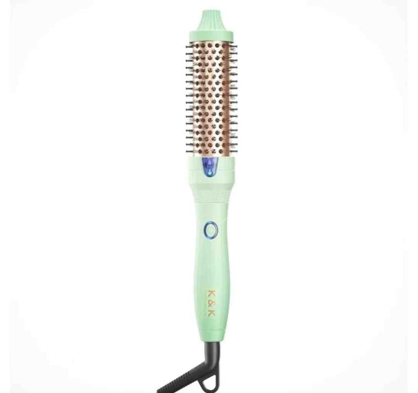 New K&K Brush 30, Hot Styling Brush 1.18 Inch, Ion