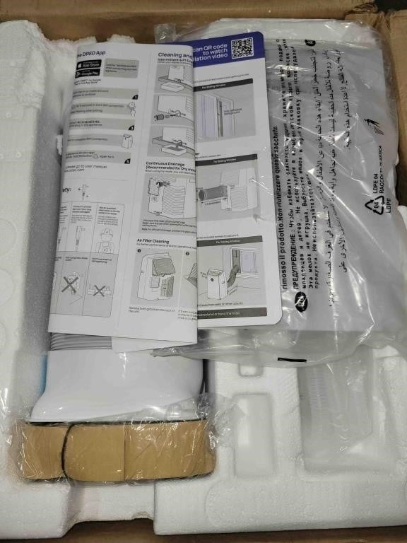 Portable Air Conditioner 515S, 12000 BTU ASHRAE (8000 BTU DOE) Smart AC