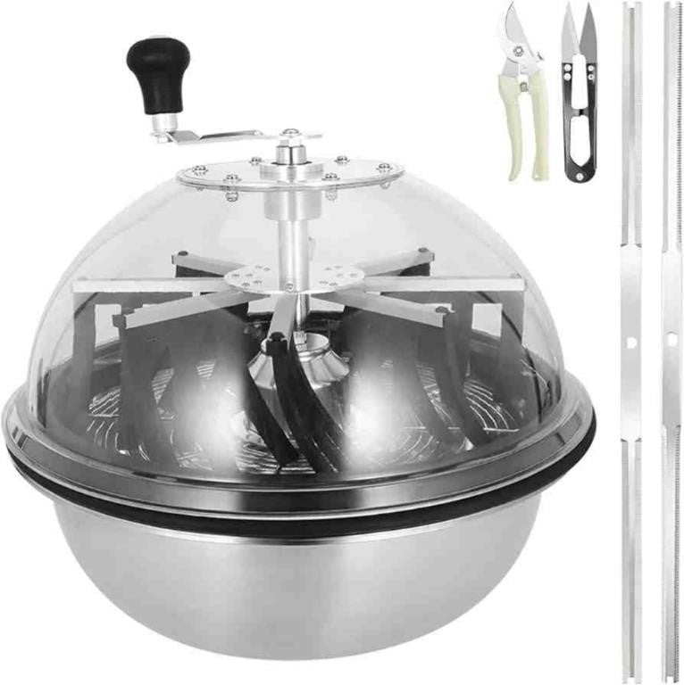 ZWANG 19-Inch Leaf Bowl Trimmer,Cut for Plant Bud and Flower with Upgraded Gears,Garden Scissors