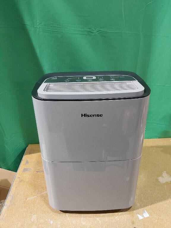 Hisense 3000 Sq.Ft 35 Pint Dehumidifier for Home,