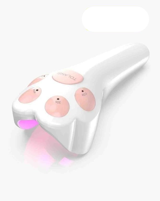 TOLANSI Rechargeable U V LED Nail Lam