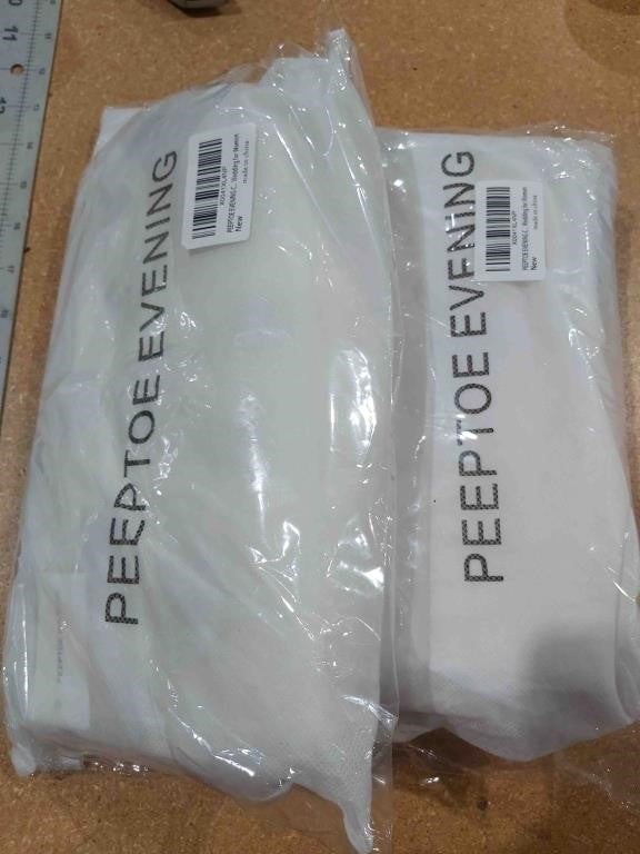 PEEPTOE EVENING Women Satin Evening B