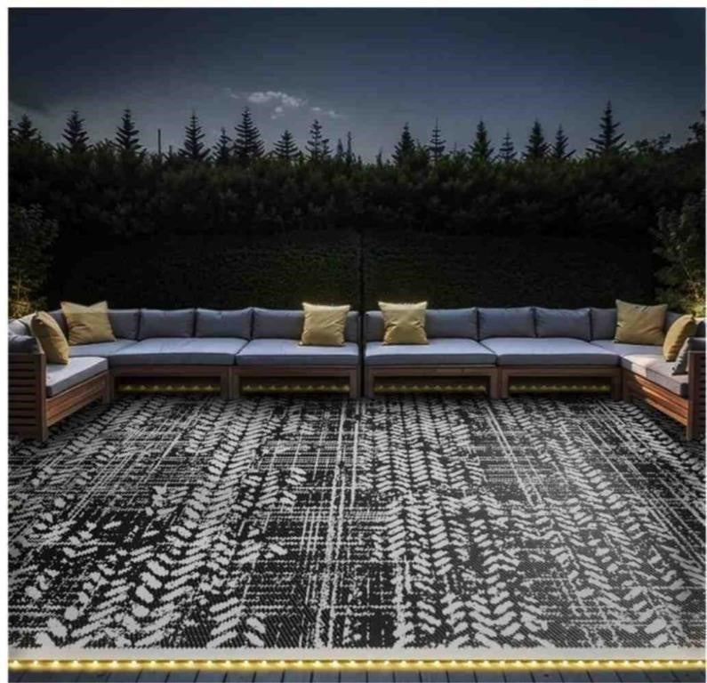 Outdoor Rug, Camping Mat Outdoor Carpet-P