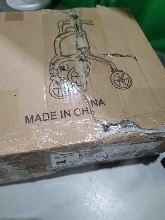 Planetwalk Premium 3 Wheel Rollator Walke