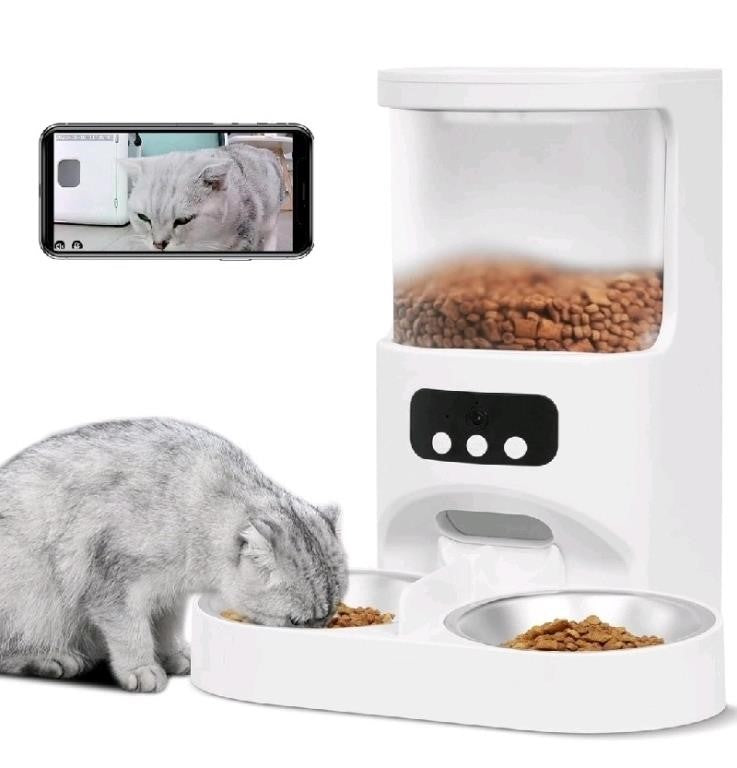 MIETUBL Automatic Cat Feeder with Camera