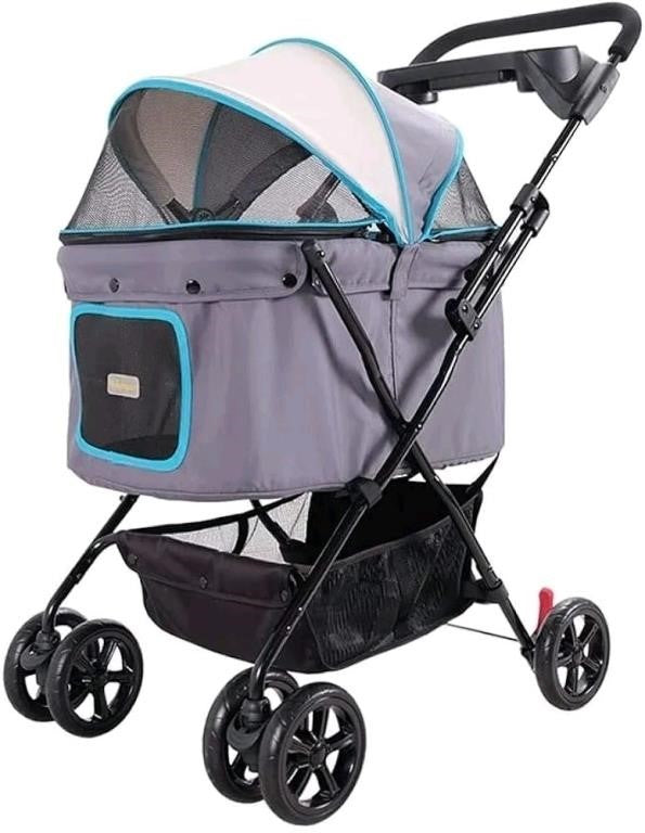 Dog Stroller Pet Strolling Cart for Small Medium