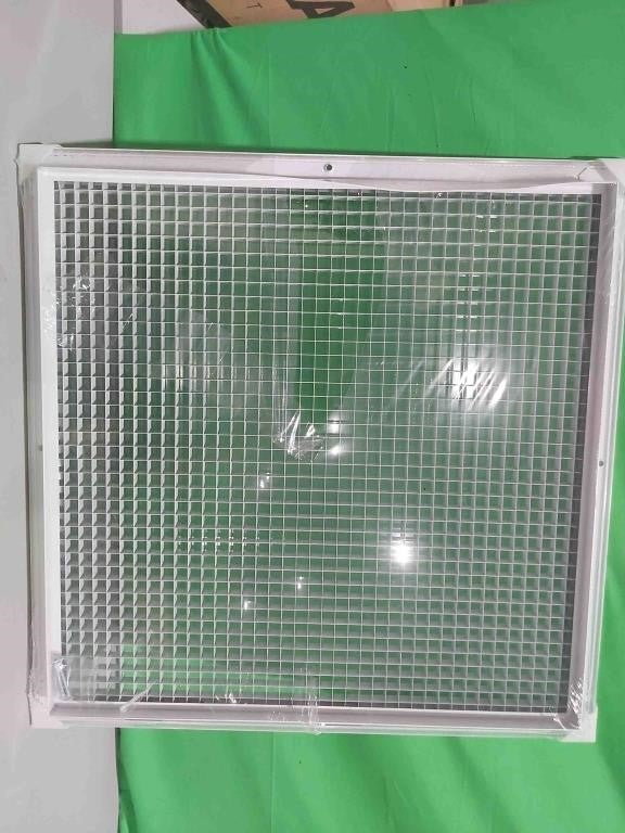 Fits 20x20 Duct Opening | Aluminum Eggcra