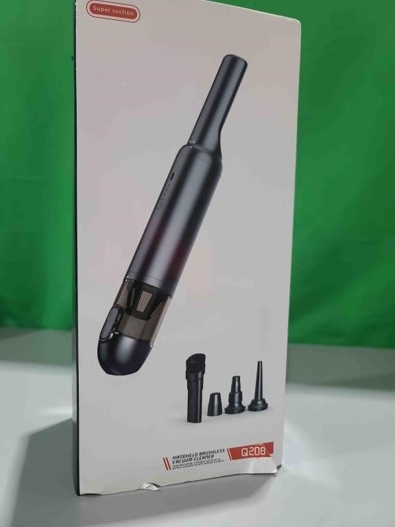 Mini Vacuum Cordless, 16000 Pa Super Suction Car