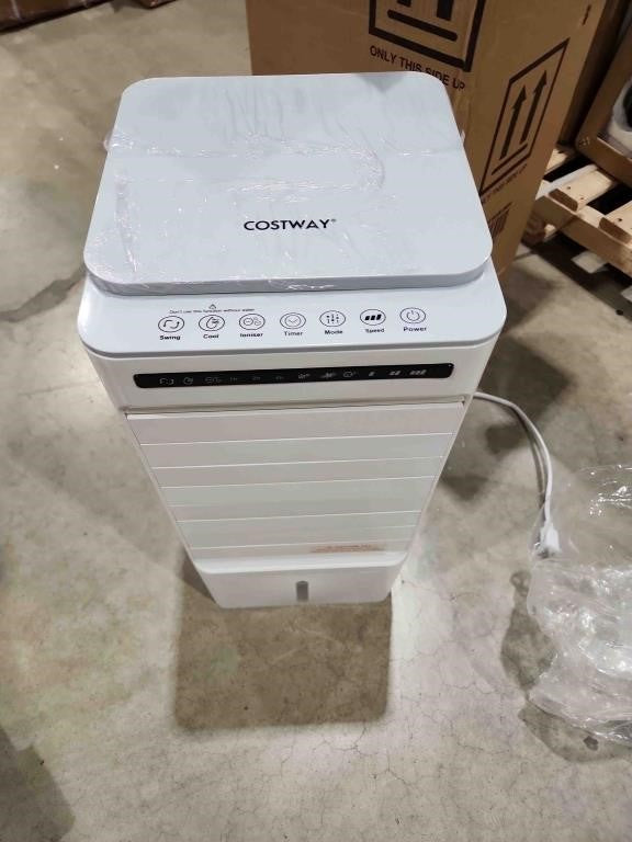 3-in-1 Evaporative Air Cooler Model # ES10011US-WH.