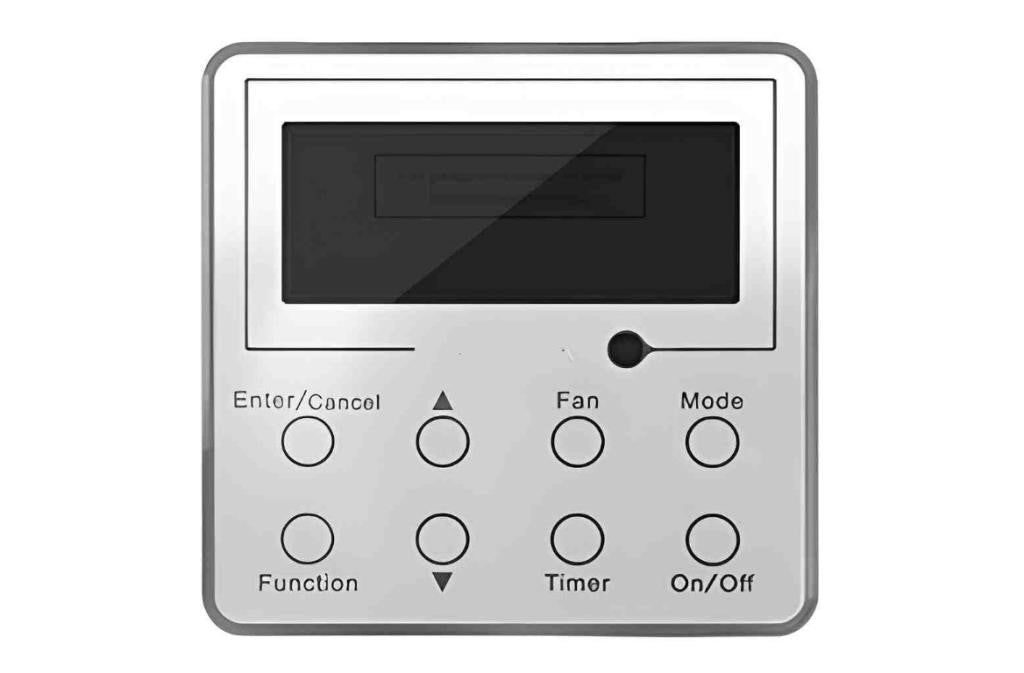 Johnson Controls Wired Zone Controller DWCPX2, For P and X Series Mini-Split Air Conditioning Systems