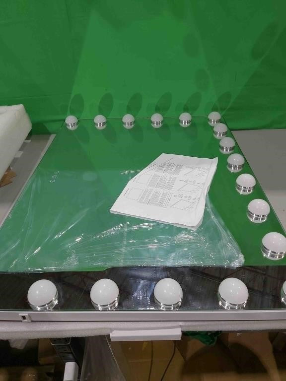 Vanity Mirror With Lights