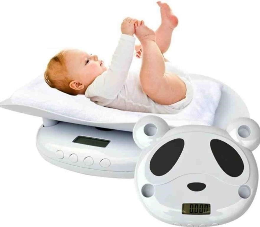 Keratta Panda Baby Scale, High Accuracy, 0.2 o