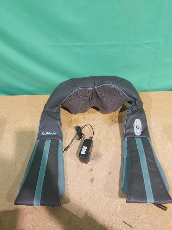 TruMedic InstaShiatsu+ Neck, Back, and Sh