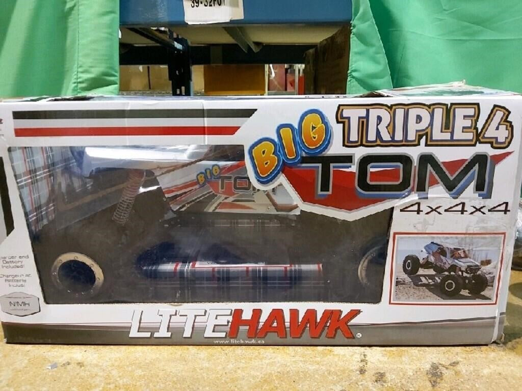 LiteHawk Big Tom, Ages 6+