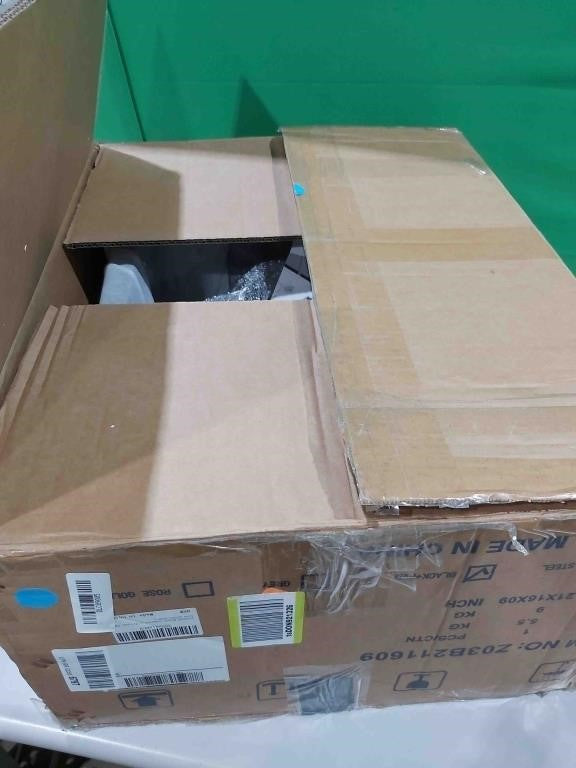 ZDHHT 21 Small Kitchen Sink, 21 x 16 x 9 Inches