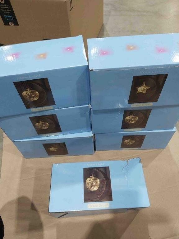 Enchanted Lunar Ramadan Lamp,Magic Mo