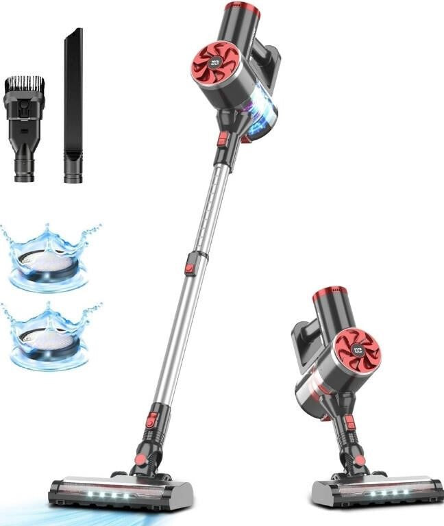 PRETTYCARE Cordless Vacuum Cleaner