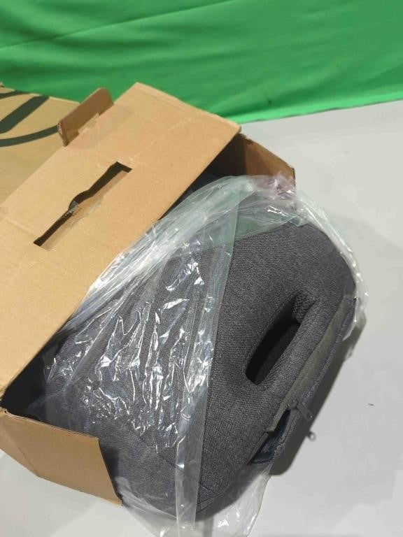 Comfier Shiatsu Back Massager with Heat- Portable Massage Cushion, Best Gifts for Women/Men, Adjustable Kneading Massage Chair Pad, Chair Massager for Office,Home Use,Gifts for Dad 18×13 Inches Grey, Model CF-1902